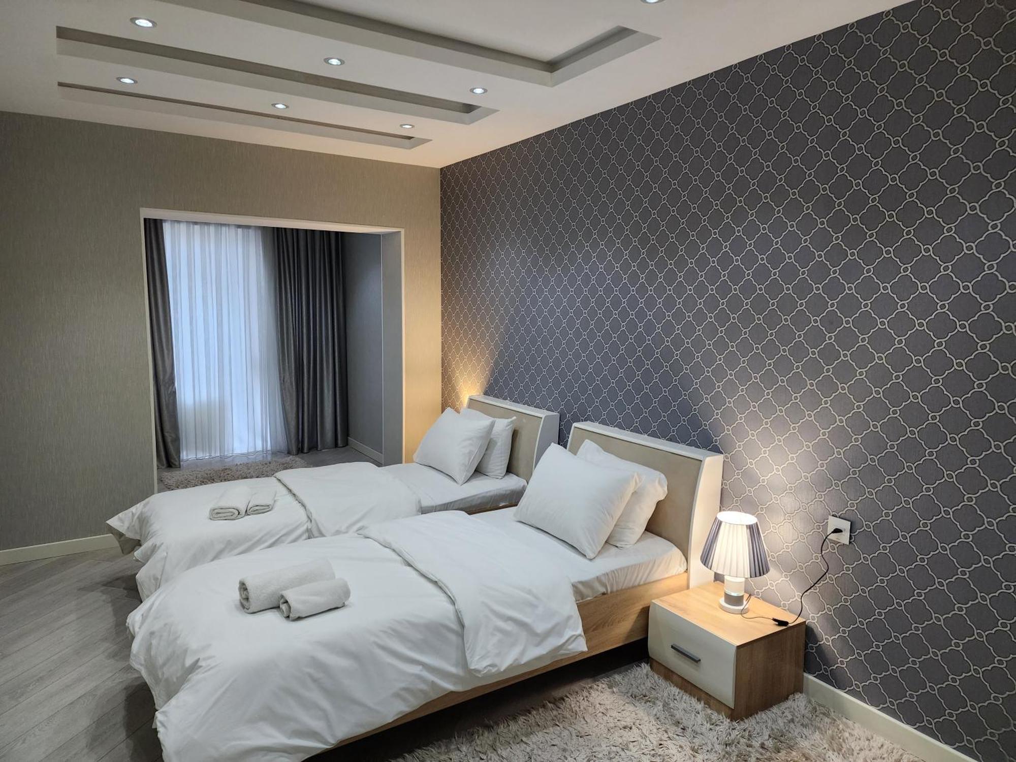 Park Azure Best Apartment Baku Eksteriør billede