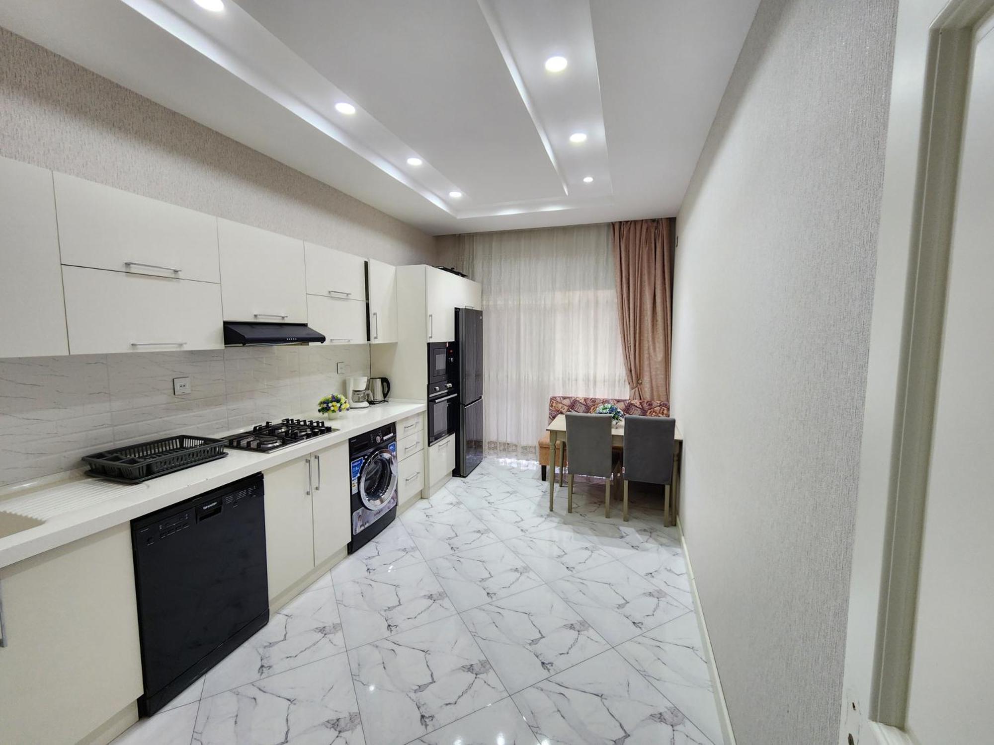 Park Azure Best Apartment Baku Eksteriør billede