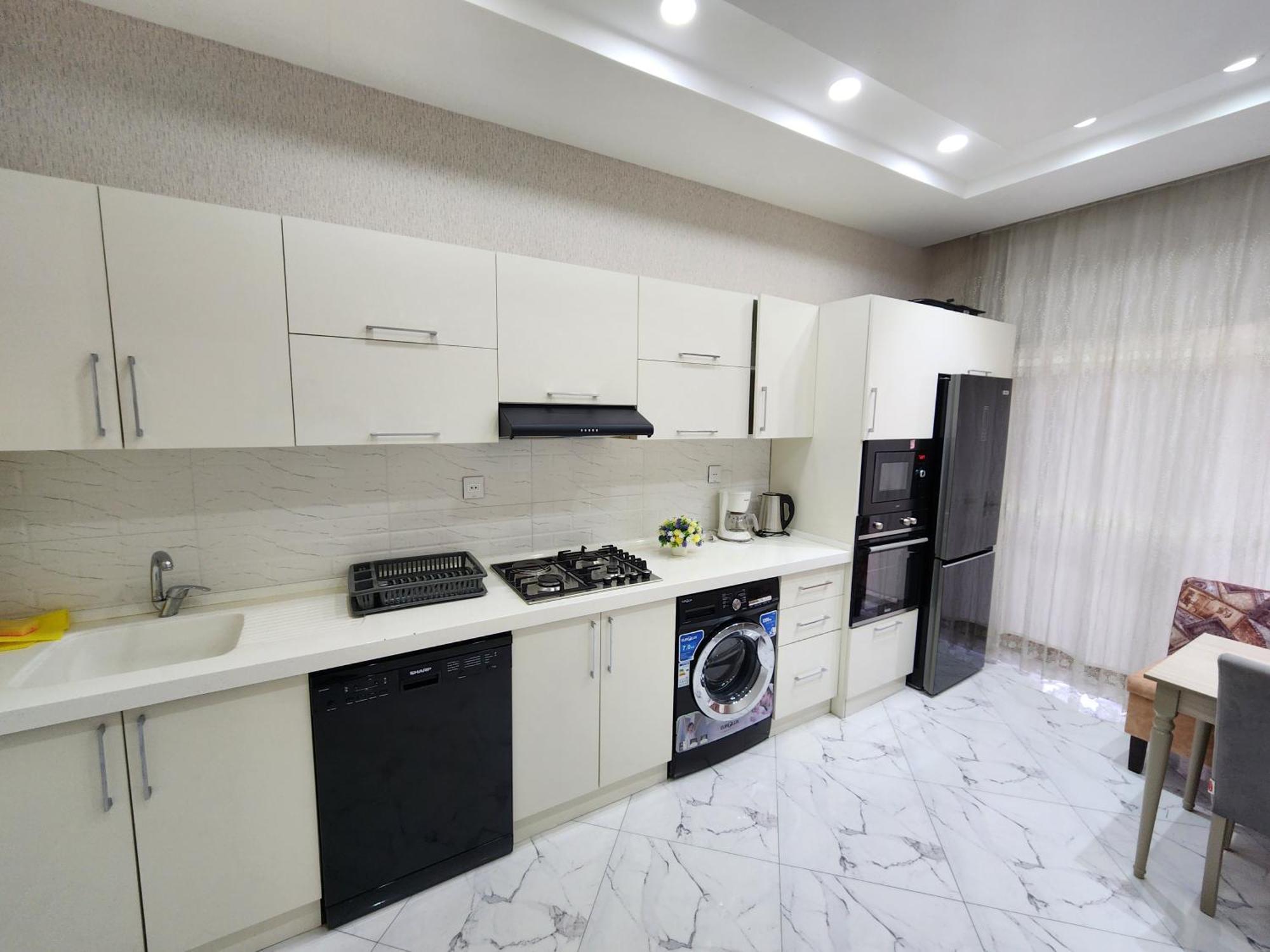 Park Azure Best Apartment Baku Eksteriør billede