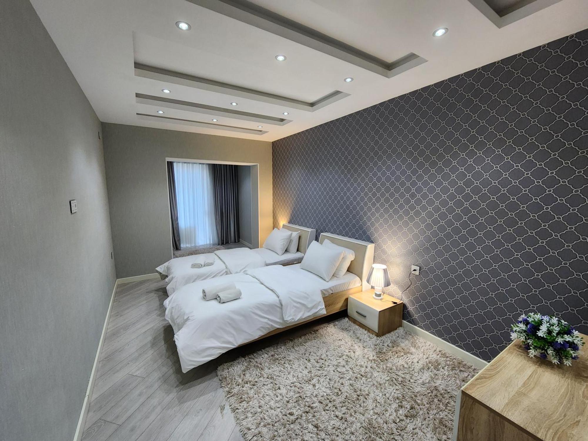 Park Azure Best Apartment Baku Eksteriør billede